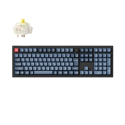 Amazon | Keychron V6 Max QMKフルサイズ ワイヤレス・カスタム